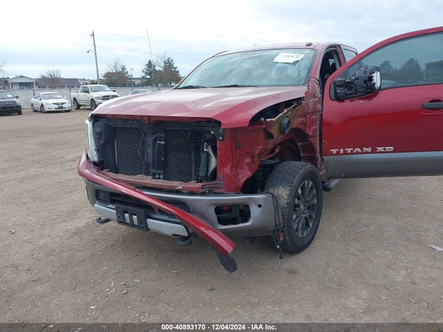 1N6BA1F42HN506883 Nissan Titan Xd Pro-4x Diesel