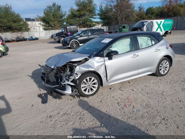 Toyota COROLLA SE 2023 JTND4MBE7P3195279 Image 2