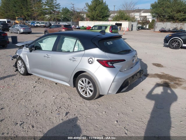 Toyota COROLLA SE 2023 JTND4MBE7P3195279 Image 3