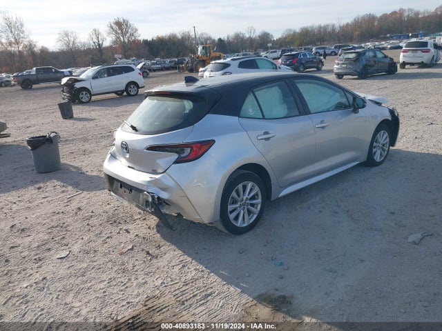 Toyota COROLLA SE 2023 JTND4MBE7P3195279 Image 4