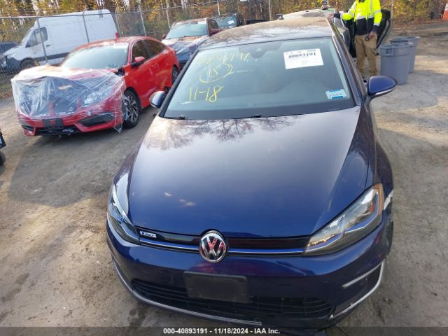 WVWPR7AU5HW953777 Volkswagen E-golf Sel Premium