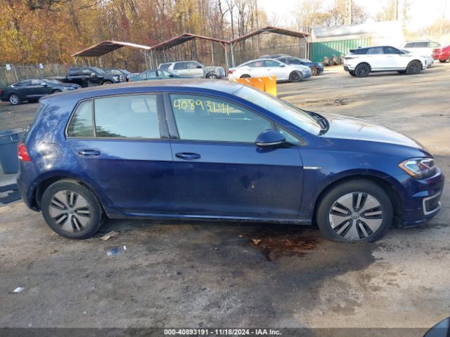 WVWPR7AU5HW953777 Volkswagen E-golf Sel Premium