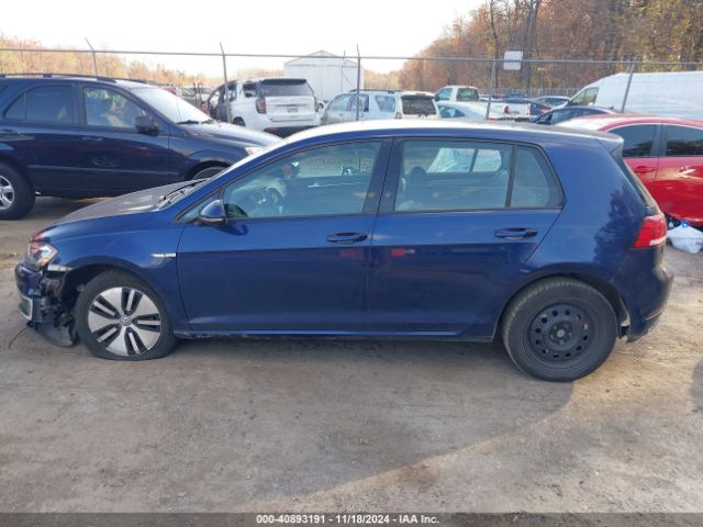 WVWPR7AU5HW953777 Volkswagen E-golf Sel Premium