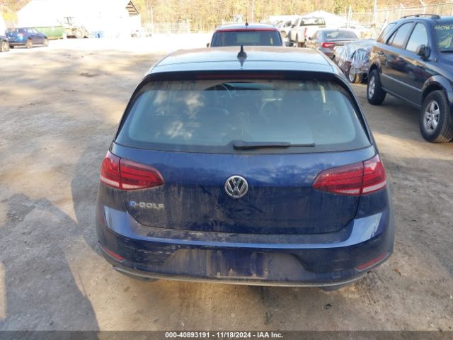 WVWPR7AU5HW953777 Volkswagen E-golf Sel Premium