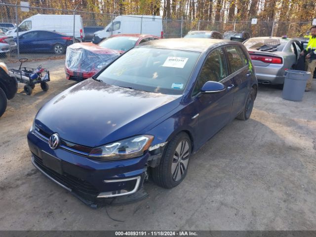 WVWPR7AU5HW953777 Volkswagen E-golf Sel Premium