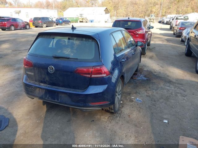 WVWPR7AU5HW953777 Volkswagen E-golf Sel Premium