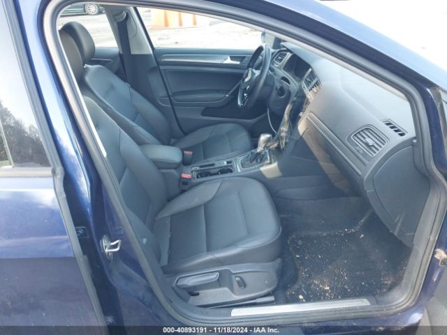 WVWPR7AU5HW953777 Volkswagen E-golf Sel Premium