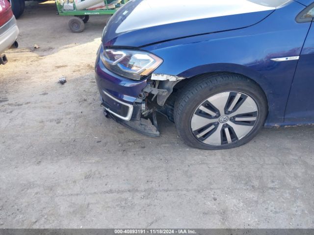 WVWPR7AU5HW953777 Volkswagen E-golf Sel Premium