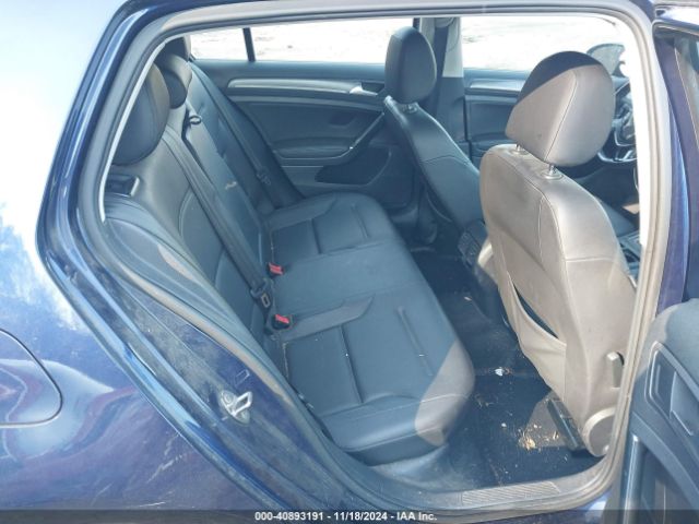 WVWPR7AU5HW953777 Volkswagen E-golf Sel Premium