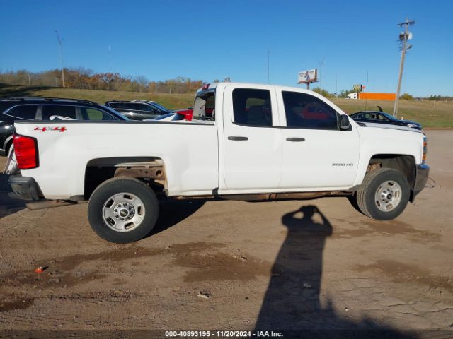 1GC2KUEG3HZ306424 Chevrolet Silverado 2500hd Wt