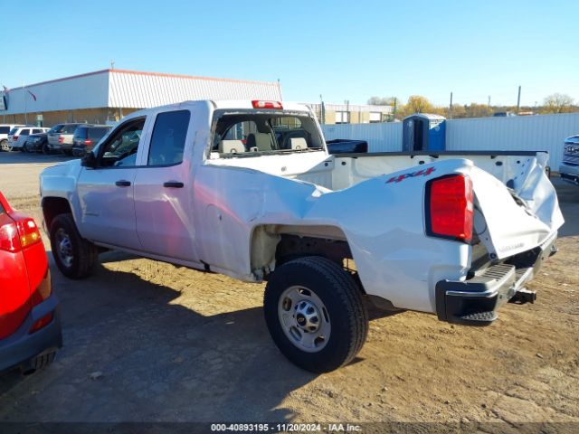 1GC2KUEG3HZ306424 Chevrolet Silverado 2500hd Wt