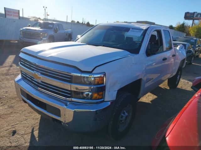 1GC2KUEG3HZ306424 Chevrolet Silverado 2500hd Wt