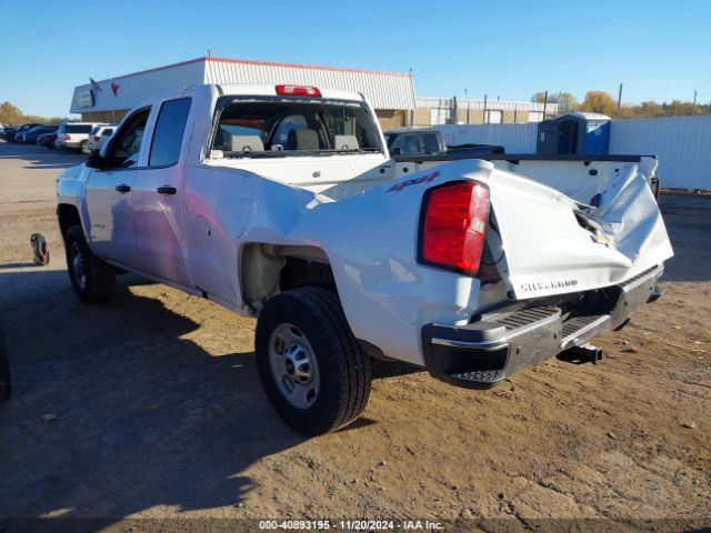 1GC2KUEG3HZ306424 Chevrolet Silverado 2500hd Wt