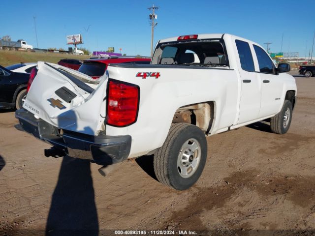 1GC2KUEG3HZ306424 Chevrolet Silverado 2500hd Wt