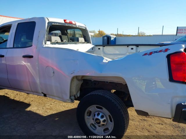 1GC2KUEG3HZ306424 Chevrolet Silverado 2500hd Wt