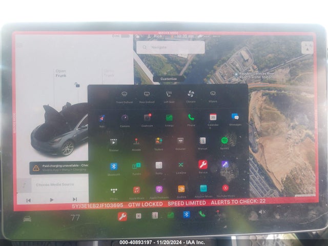 Tesla Model 3 Long Range/performance 2018 5YJ3E1EB2JF103695 Image 18