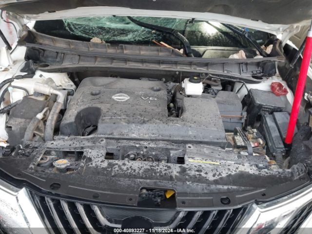 5N1AZ2MG3HN151731 Nissan Murano Platinum