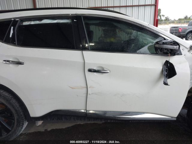 5N1AZ2MG3HN151731 Nissan Murano Platinum