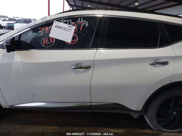 5N1AZ2MG3HN151731 Nissan Murano Platinum