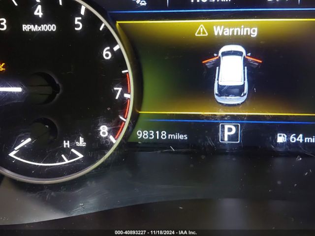 5N1AZ2MG3HN151731 Nissan Murano Platinum