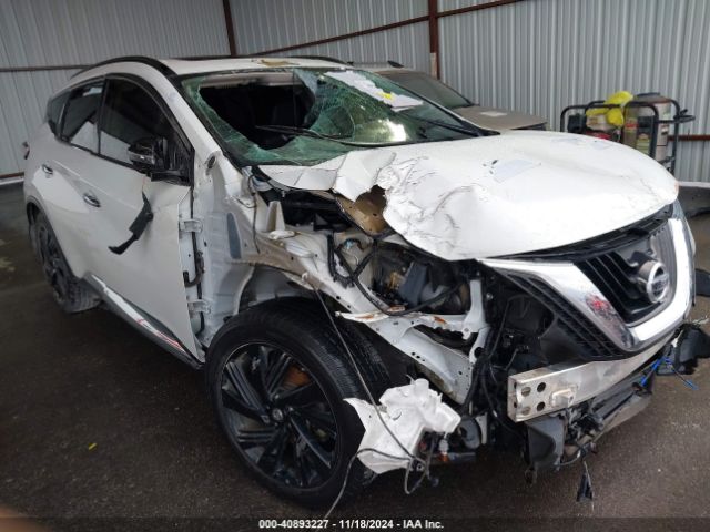 5N1AZ2MG3HN151731 Nissan Murano Platinum