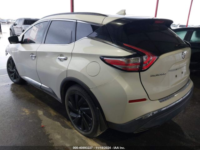 5N1AZ2MG3HN151731 Nissan Murano Platinum