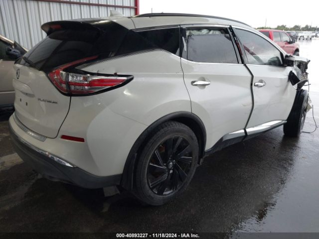 5N1AZ2MG3HN151731 Nissan Murano Platinum