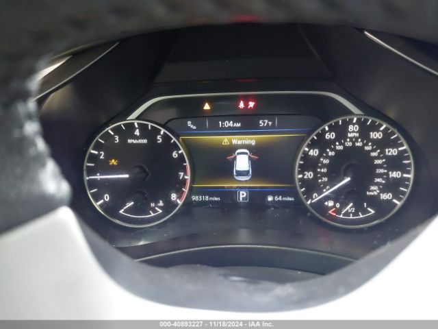 5N1AZ2MG3HN151731 Nissan Murano Platinum
