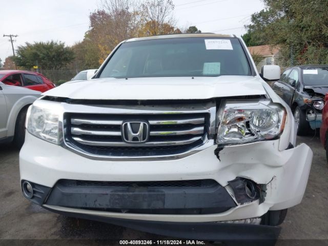5FNYF4H51FB010541 Honda Pilot Ex-l