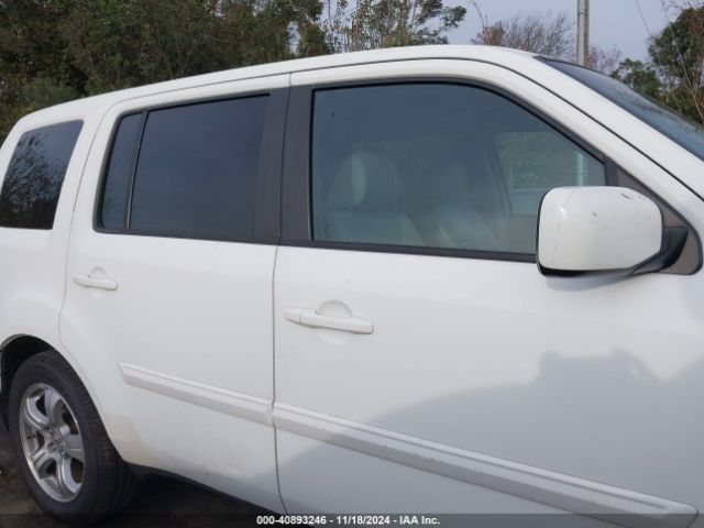 5FNYF4H51FB010541 Honda Pilot Ex-l