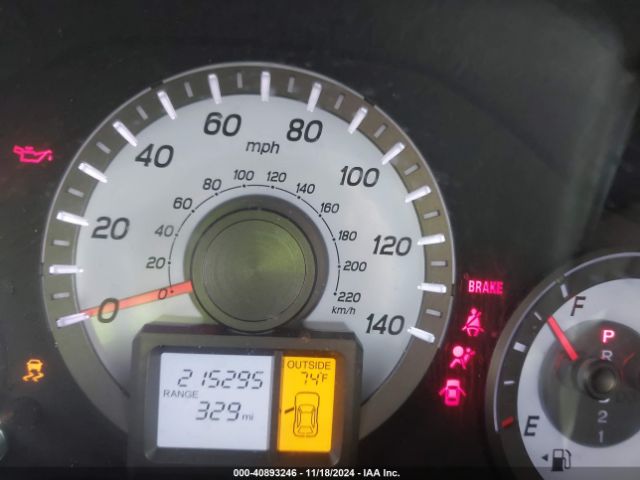 5FNYF4H51FB010541 Honda Pilot Ex-l