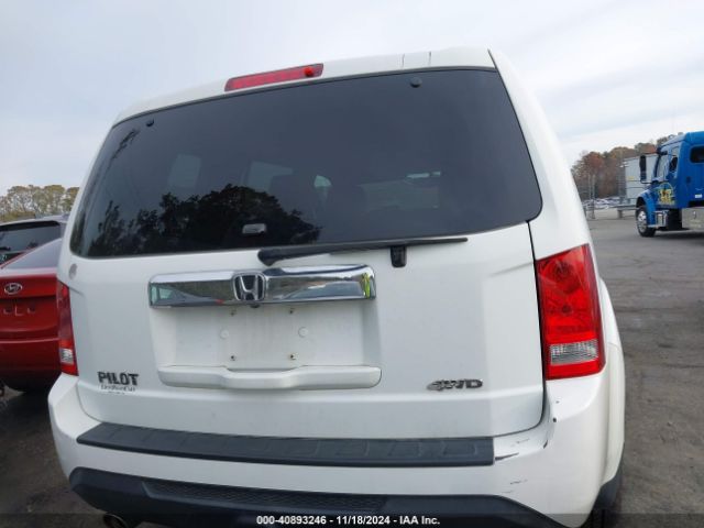 5FNYF4H51FB010541 Honda Pilot Ex-l