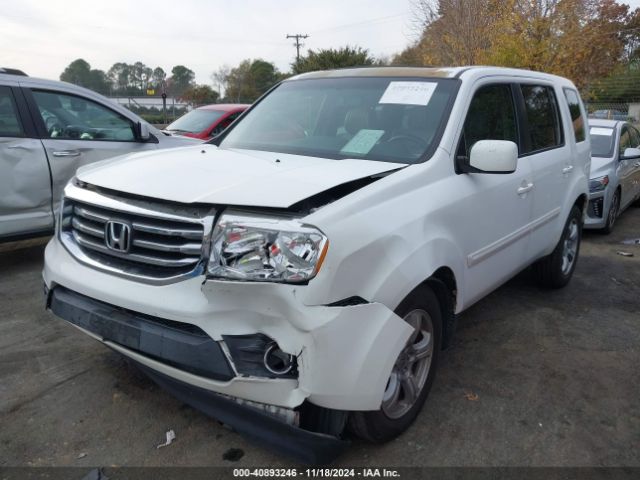 5FNYF4H51FB010541 Honda Pilot Ex-l