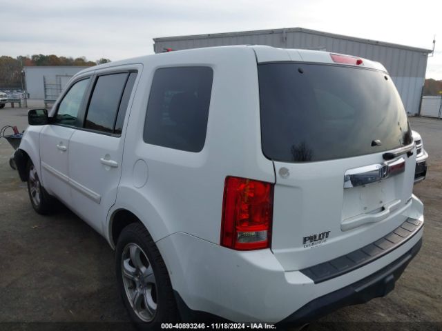 5FNYF4H51FB010541 Honda Pilot Ex-l