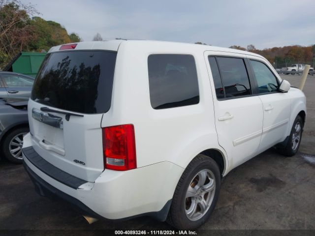 5FNYF4H51FB010541 Honda Pilot Ex-l