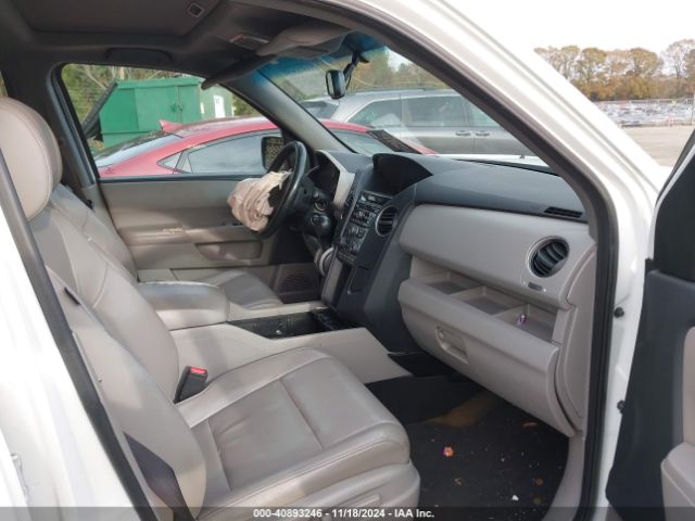 5FNYF4H51FB010541 Honda Pilot Ex-l