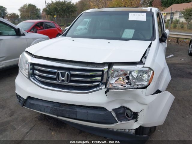 5FNYF4H51FB010541 Honda Pilot Ex-l