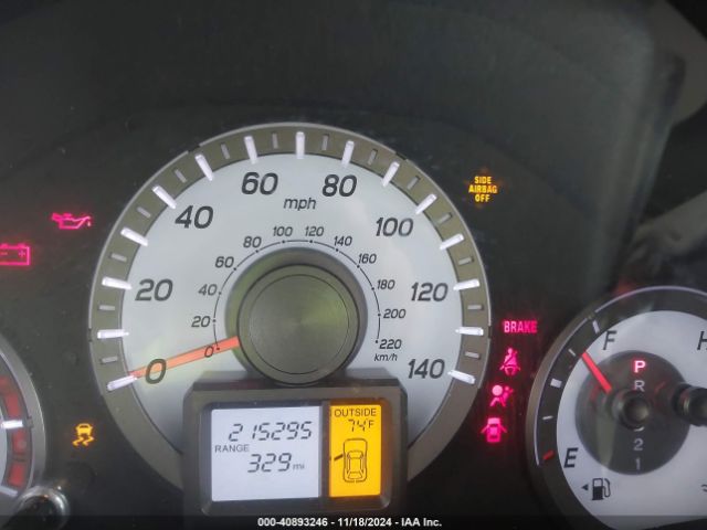 5FNYF4H51FB010541 Honda Pilot Ex-l