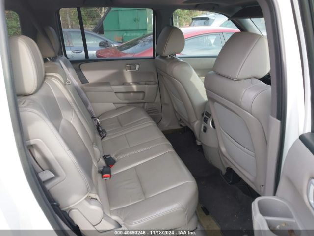 5FNYF4H51FB010541 Honda Pilot Ex-l
