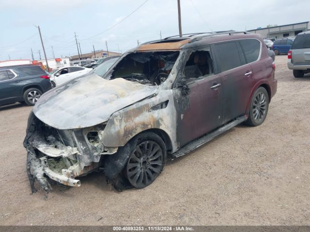 JN8AY2DA0N9393808 Nissan Armada Platinum 2wd