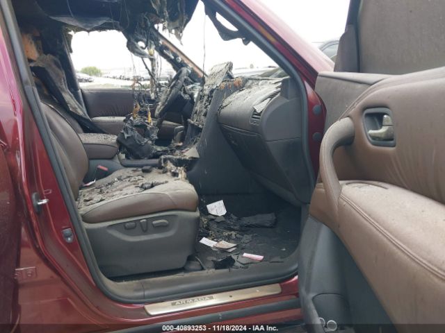 JN8AY2DA0N9393808 Nissan Armada Platinum 2wd