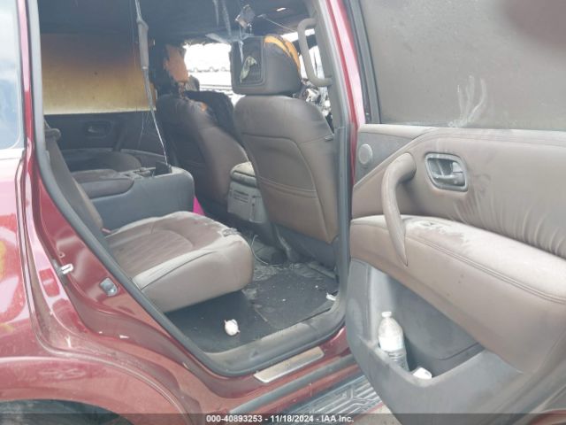 JN8AY2DA0N9393808 Nissan Armada Platinum 2wd