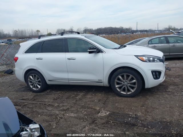 5XYPKDA5XGG097464 KIA Sorento 3.3l Sxl