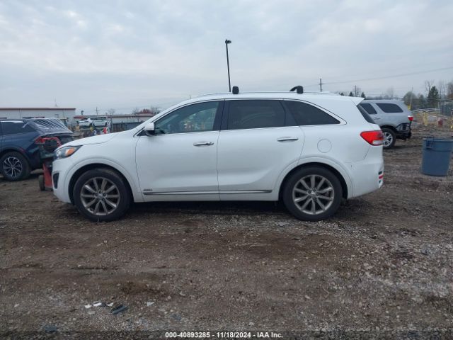 5XYPKDA5XGG097464 KIA Sorento 3.3l Sxl