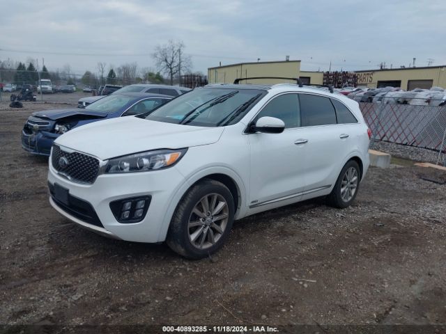 5XYPKDA5XGG097464 KIA Sorento 3.3l Sxl