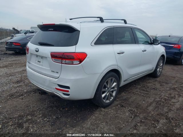 5XYPKDA5XGG097464 KIA Sorento 3.3l Sxl