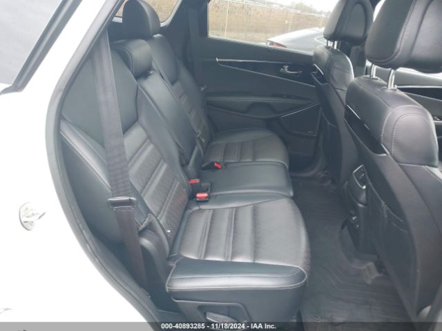 5XYPKDA5XGG097464 KIA Sorento 3.3l Sxl