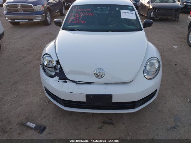 3VWF17AT4FM643835 Volkswagen Beetle 1.8t Fleet Edition
