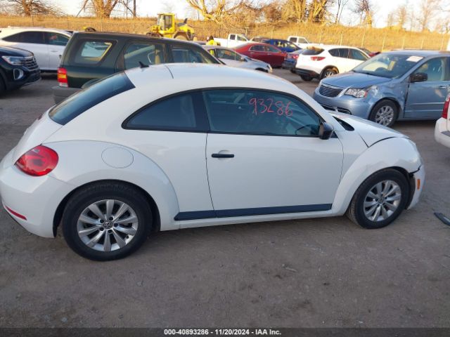 3VWF17AT4FM643835 Volkswagen Beetle 1.8t Fleet Edition