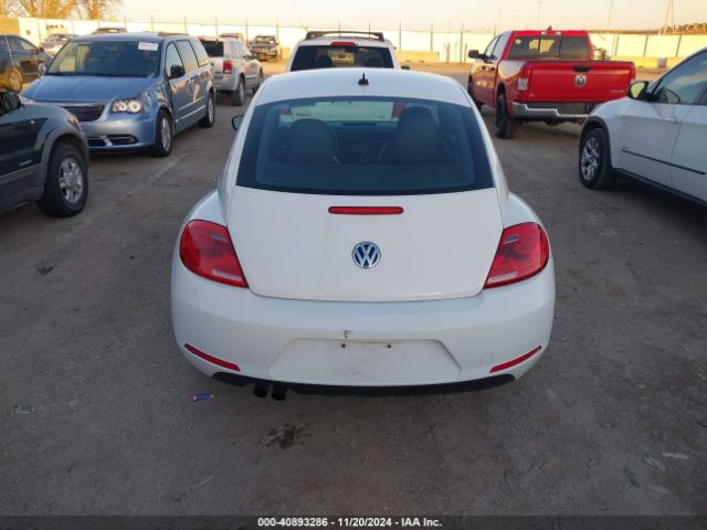 3VWF17AT4FM643835 Volkswagen Beetle 1.8t Fleet Edition